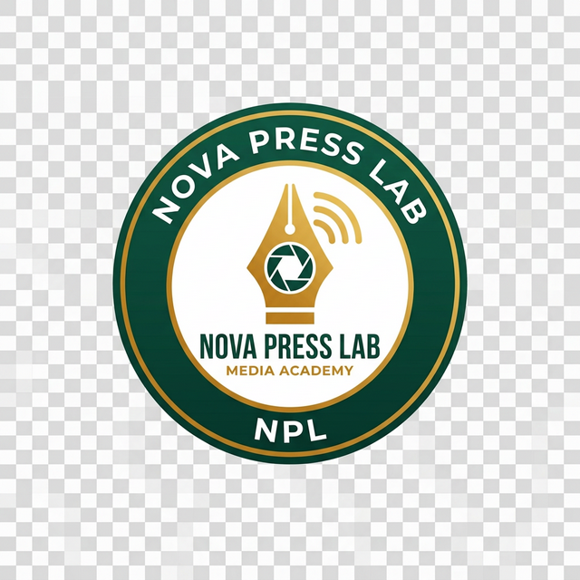 Logotipo Nova Press Lab